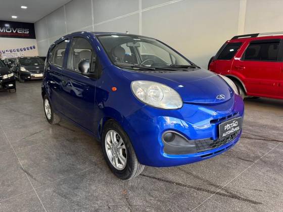 CAOA CHERY QQ 1.0 MPFI LOOK 12V FLEX 4P MANUAL